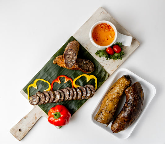 Dồi Huyết - Blood Sausage