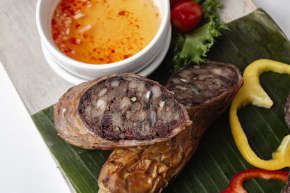 Dồi Huyết - Blood Sausage