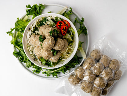 Bò Viên Gân - Fresh Tendon Beef Balls