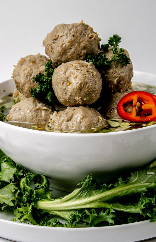 Bò Viên Gân - Fresh Tendon Beef Balls