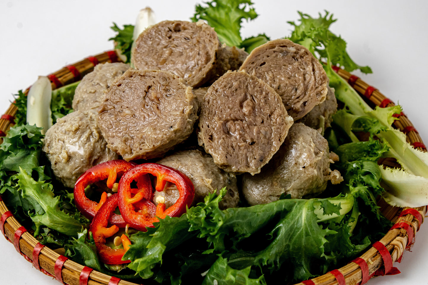 Bò Viên Gân - Fresh Tendon Beef Balls