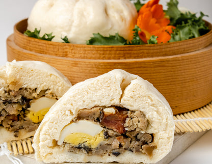 Bánh Bao - Steamed Pork Buns