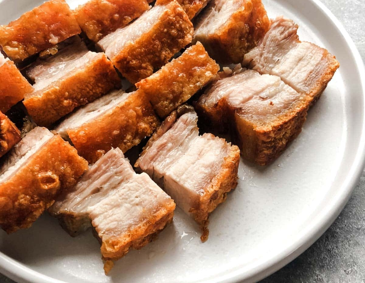 Heo Quay - Crispy Roast Pork