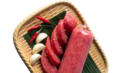 Nem Chua - Tangy Fermented Pork Roll