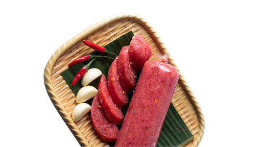 Nem Chua - Tangy Fermented Pork Roll