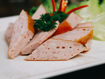 Chả Mỡ -  Juicy and Fatty Pork Roll