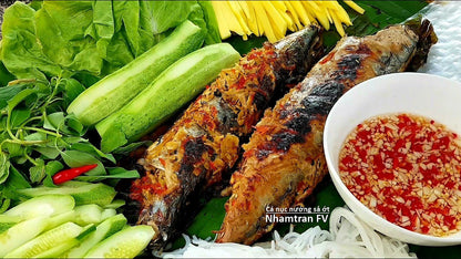 Cá Nục Nướng - Grilled Mackerel